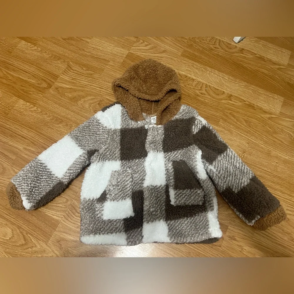 Bundle of 4 SHEIN Kids Hooded Coat (Size 2Y-3Y)